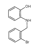 2-((2-bromobenzyl)amino)phenol结构式