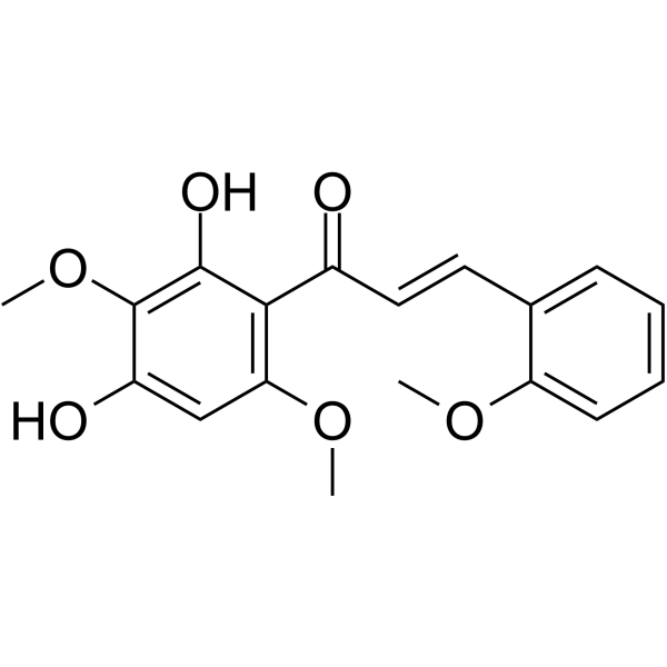 2',4'-Dihydroxy-2,3',6'-trimethoxychalcone picture