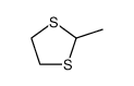 1,3-dithia-2-methylcyclopentane radical cation结构式