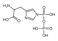 pyrophosphohistidine Structure