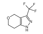 3-(三氟甲基)-1,4,6,7-四氢吡喃并[4,3-c]吡唑图片