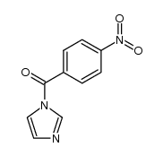 1-(4-nitrobenzoyl) imidazole Structure