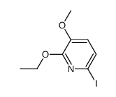 2-ethoxy-3-methoxy-6-iodopyridine Structure