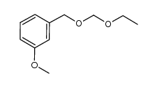 3-methoxy-1-[(ethoxymethoxy)methyl]benzene Structure