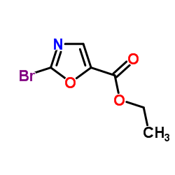 2-溴恶唑-5-甲酸乙酯结构式