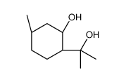 (1S,2S,5R)-2-(2-hydroxypropan-2-yl)-5-methylcyclohexan-1-ol Structure
