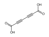 hexa-2,4-diynedioic acid结构式