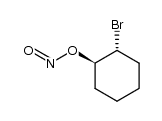 Nitrous acid, 2-bromocyclohexyl ester结构式