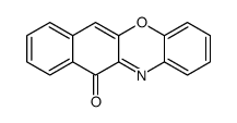 benzo[b]phenoxazin-11-one Structure