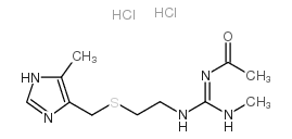 cimetidine amide dihydrochloride结构式