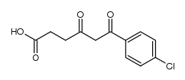 6-(4-CHLOROPHENYL)-4,6-DIOXOHEXANOIC ACID structure