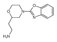 2-[4-(1,3-benzoxazol-2-yl)morpholin-2-yl]ethanamine Structure