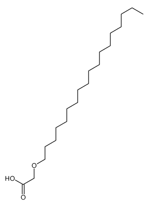 2-octadecoxyacetic acid Structure