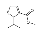 methyl 2-propan-2-yl-2,5-dihydrothiophene-3-carboxylate结构式