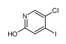 5-chloro-4-iodo-1,2-dihydropyridin-2-one structure