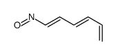 1-nitrosohexa-1,3,5-triene Structure