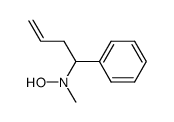 N-hydroxy-N-methyl-α-2-propenylbenzenemethanamine Structure