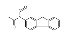 N-nitroso-N(2)-fluorenylacetamide结构式