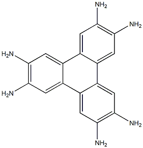 2,3,6,7,10,11-hexaaminotriphenylene structure