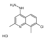 7-Chloro-2,8-dimethyl-4-hydrazinoquinoline hydrochloride picture
