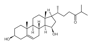 15β-hydroxy-24-oxocholesterol Structure