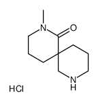 2-methyl-2,8-diazaspiro[5.5]undecan-1-one,hydrochloride结构式