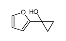 1-(furan-2-yl)cyclopropan-1-ol结构式