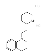 1-[2-(2-Piperidinyl)ethyl]-1,2,3,4-tetrahydroquinoline dihydrochloride Structure