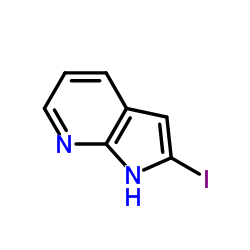 2-iodo-1H-pyrrolo[2,3-b]pyridine picture