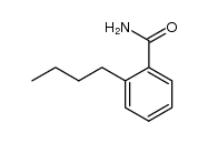 2-n-butylbenzamide结构式