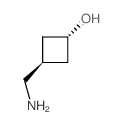 trans-3-(Aminomethyl)cyclobutanol picture