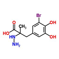 rac-3-溴卡比多巴图片