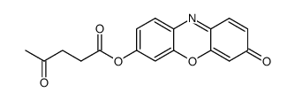 resorufin levulinate Structure