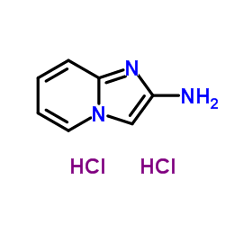 Imidazo[1,2-a]pyridin-2-amine dihydrochloride Structure