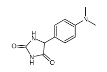 5-(4-dimethylamino-phenyl)-imidazolidine-2,4-dione结构式