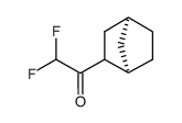 Ethanone, 1-bicyclo[2.2.1]hept-2-yl-2,2-difluoro-, endo- (9CI) structure