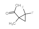 2,2-Difluoro-1-methylcyclopropanecarboxylic acid picture
