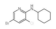 5-Bromo-3-chloro-N-cyclohexylpyridin-2-amine picture