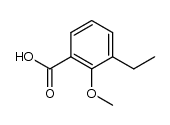 3-ethyl-2-methoxy-benzoic acid Structure