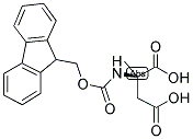 FMOC-ALPHA-METHYL-D-ASP结构式