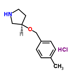 (R)-3-(4-Methyl-benzyloxy)-pyrrolidine hydrochloride picture