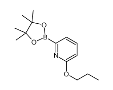 2-Propoxy-6-(4,4,5,5-tetramethyl-1,3,2-dioxaborolan-2-yl)pyridine picture