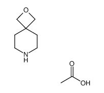 2-oxa-7-azaspiro[3.5]nonane acetate Structure