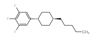 1,2,3-Trifluoro-5-(trans-4-pentylcyclohexyl)benzene picture