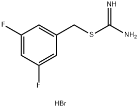 {[(3,5-difluorophenyl)methyl]sulfanyl}methanimidamide hydrobromide picture