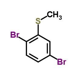 2,5-Dibromothioanisole structure