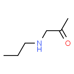 2-Propanone, 1-(propylamino)- (9CI) structure