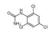 (2,4,6-trichloro-phenyl)-urea结构式