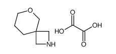 6-oxa-2-azaspiro[3.5]nonane,oxalic acid Structure