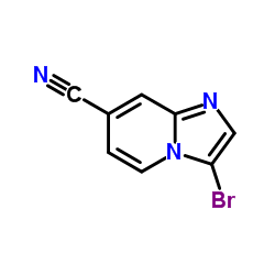 3-Bromoimidazo[1,2-a]pyridine-7-carbonitrile Structure
